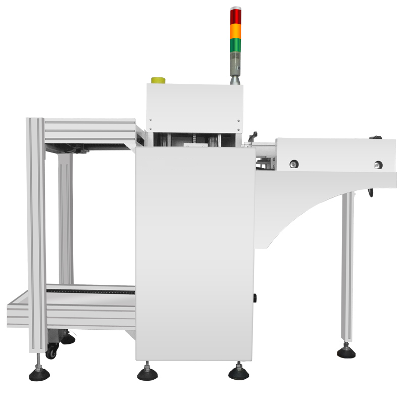 HW-S100 automatic PCB loader for seamless SMT production line feeding